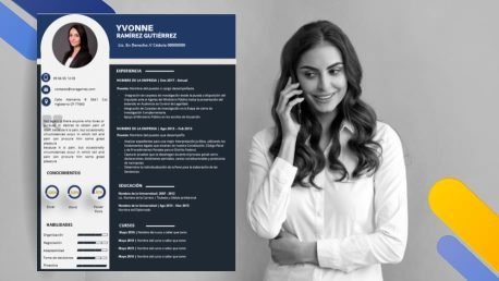 Curriculum Personalizado - Modelo Márquez - Imagen 4