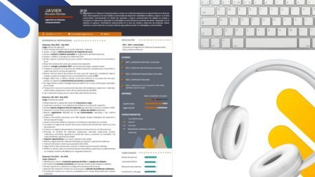 Curriculum Personalizado - Modelo Zindel - Imagen 3