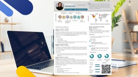 Curriculum Personalizado - Modelo Amelia - Imagen 2