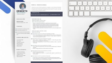 Curriculum Personalizado - Modelo Emiliano - Imagen 3